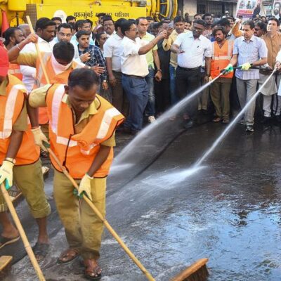 Mumbai Clean League Drive Gets Monitoring Boost