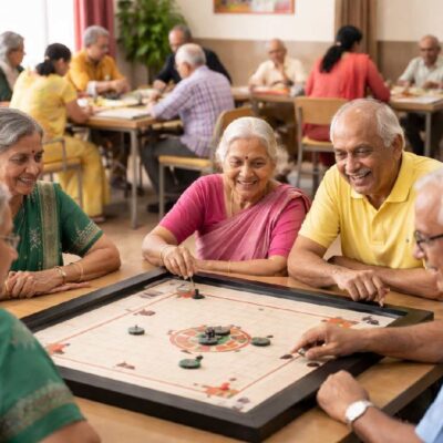 Delhi Launches Vayo Anand Centres For Senior Citizens