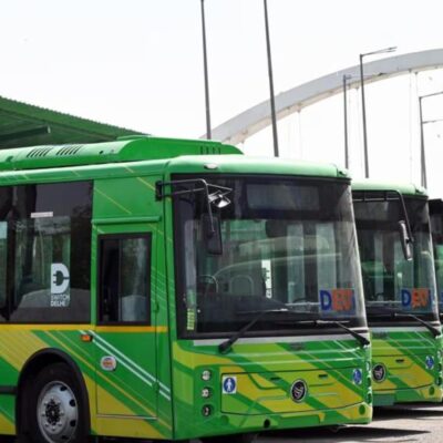 Delhi Expands Electric Bus Fleet And Connectivity