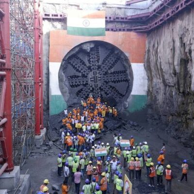 Mumbai Underground Bullet Train Hub Takes Shape At BKC
