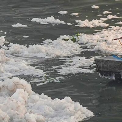 Delhi Yamuna Cleanup Efforts Miss Pollution Targets