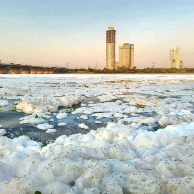 Delhi Yamuna Monitoring Network Tracks River Pollution