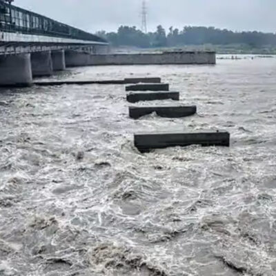 Gurugram Waste Pollution Burden Rising In Yamuna