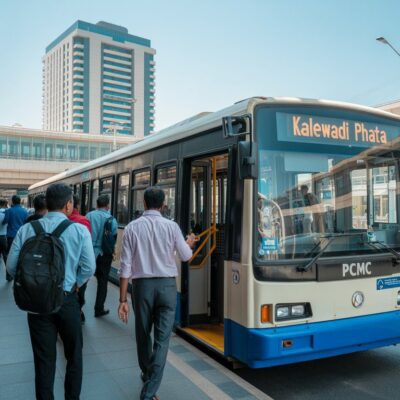 Pune Metro Feeder Buses Expand But Commuters Demand Reliability