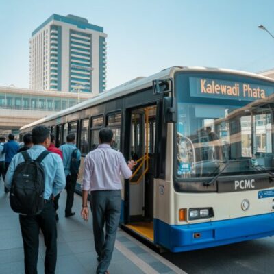 Pune Launches Feeder Buses Every Fifteen Minutes
