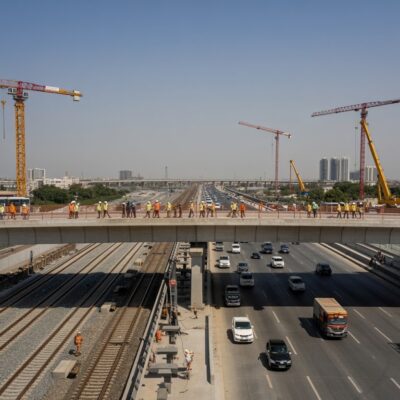 Gurugram Rail Over Bridge To Ease Dwarka Traffic