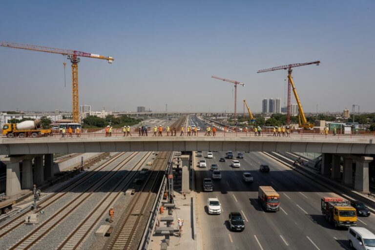 Gurugram Rail Over Bridge To Ease Dwarka Traffic
