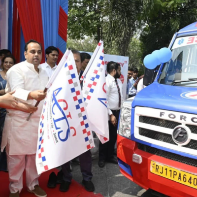 Delhi Expands Emergency Care With Geriatric Ambulance Fleet