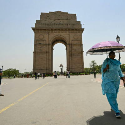 Delhi Heatwave Risk Rises As Temperatures Climb