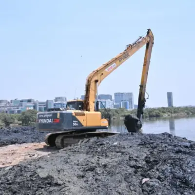 BMC Targets Full Drain Cleaning Before Monsoon