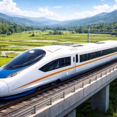 Mumbai Bullet Train Adopts AI Track Safety Systems