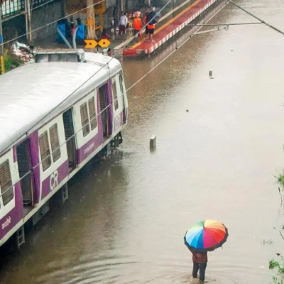 Mumbai Rail Monsoon Preparedness Targets Flood Zones