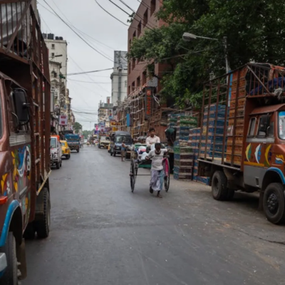 Delhi Restricts Entry To Cleaner Goods Vehicles