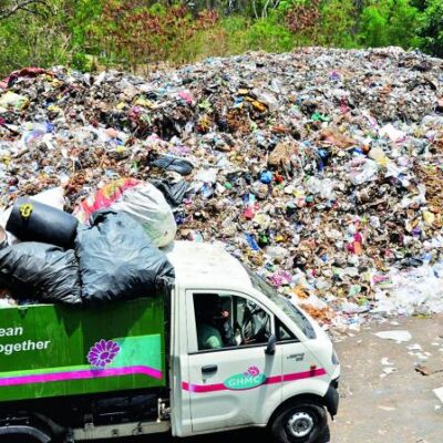 GHMC Launches E Waste Bin Campaign For Citizens
