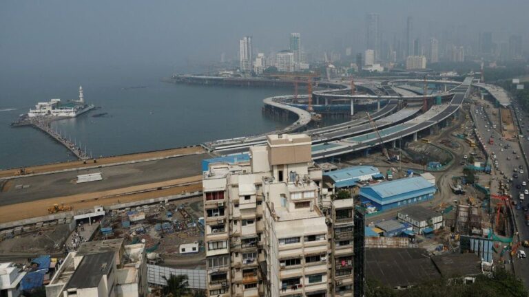 Navi Mumbai Coastal Road Boosts Airport Connectivity