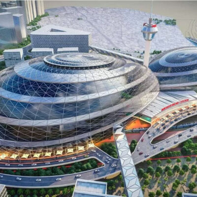 Delhi New Railway Station Redevelopment Expands Capacity