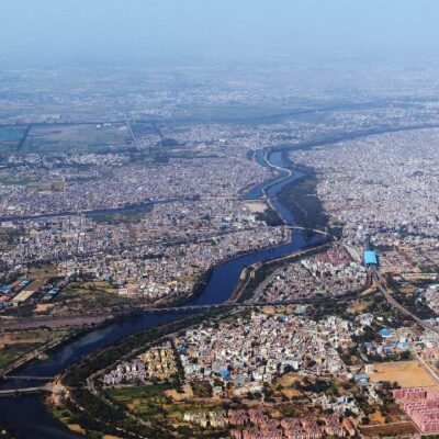 Delhi Targets Najafgarh Drain Pollution To Revive Yamuna