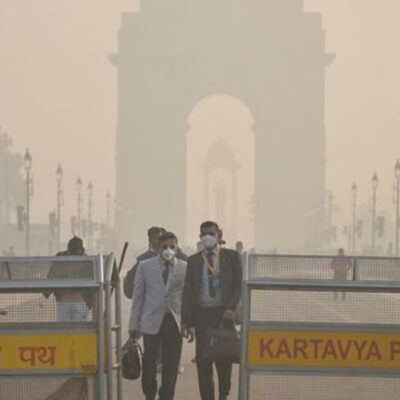 Delhi Air Pollution Mitigation Plan Targets Dust Sources