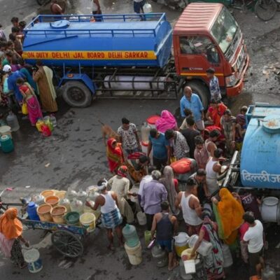 Delhi Water Supply Maintenance To Affect Several Areas