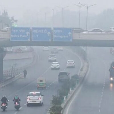 Delhi Cloudy Skies Amid Nationwide Storm Warnings