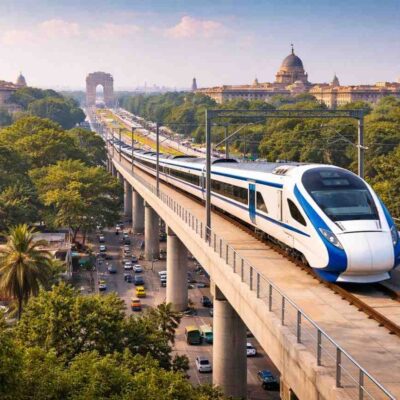 India Prioritizes Delhi Varanasi High Speed Rail