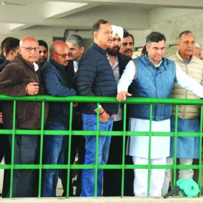 Delhi Expands Civic Works In Bawana And Rohini