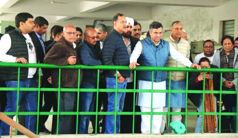 Delhi Expands Civic Works In Bawana And Rohini