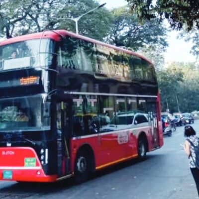 BEST Considers Bringing Back Iconic Double Deckers Buses