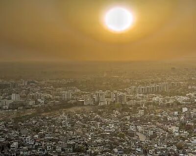 Hyderabad rains to ease heatwave pressure