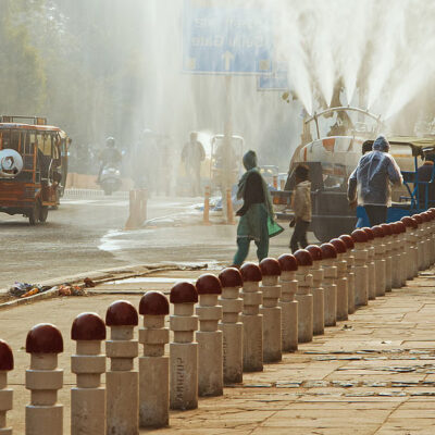 Delhi Launches Strategy To Reduce Urban Air Pollution