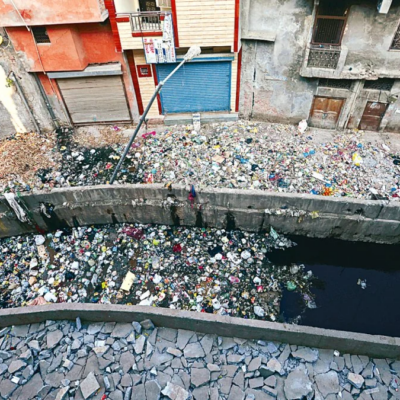 Delhi Precast Drain Technology Targets Urban Flooding