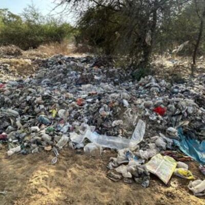 Gurugram Waste Fires Rise During Summer Risk