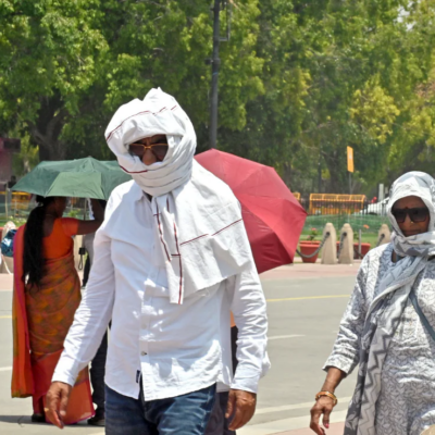 Delhi Heatwave Intensifies As Temperatures Near 41C