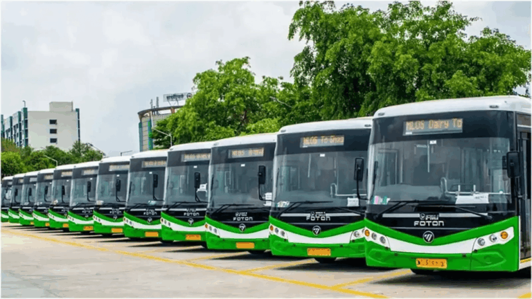 Hyderabad Electric Bus Rollout Targets Cleaner Commutes
