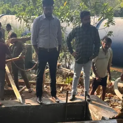 BMC Finishes Ghatkopar Reservoir Repairs Water Supply From April 10