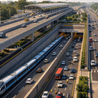 Delhi Studies Sangam Vihar Badarpur Traffic Corridor