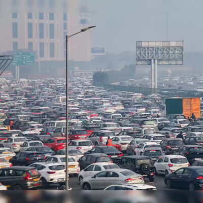 Gurugram Traffic Restrictions Near Metro Hub Today