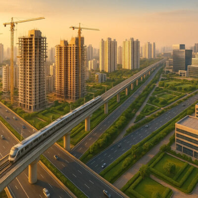 Gurugram Infrastructure Projects Push Urban Services Upgrade