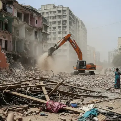 Mumbai SV Road Expansion Identifies 502 Structures