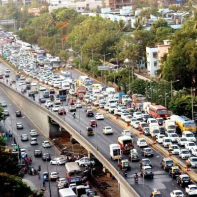 Mumbai Traffic Diversions Announced Across Key Eastern Suburbs