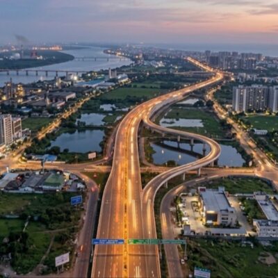 Surat Navsari Highway Upgrade Advances Twin City Vision