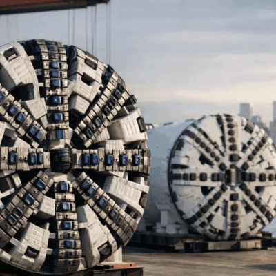 Mumbai Tunnel Boring Project Advances Urban Connectivity