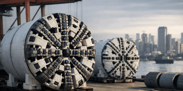 Mumbai Tunnel Boring Project Advances Urban Connectivity