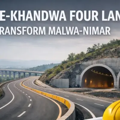 Indore Khandwa Four Lane Highway To Boost Connectivity