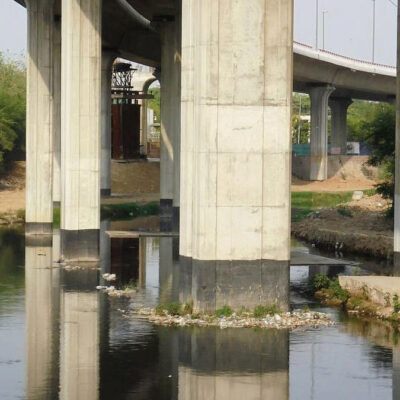 Delhi Sewer Dispute Delays Barapullah Drain Cleanup