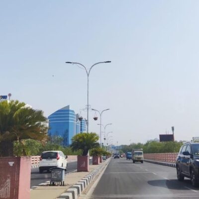 Jaipur Road Project Raises Concerns Over Urban Greens