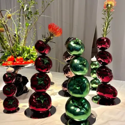 Arttd’inox Jose Levy Collection Reimagines Tableware Design