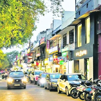 Delhi Khan Market Pedestrian Upgrade Project Begins