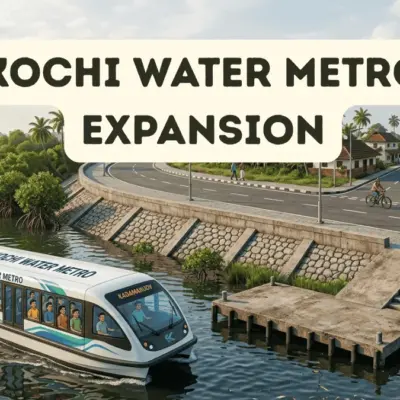 Kadamakkudy Roads To Widen For Water Metro