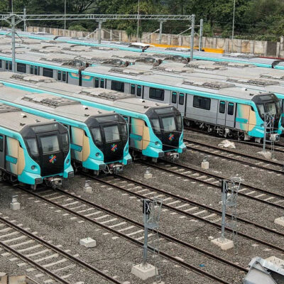 Mumbai Metro Network Crosses 100 Km Milestone